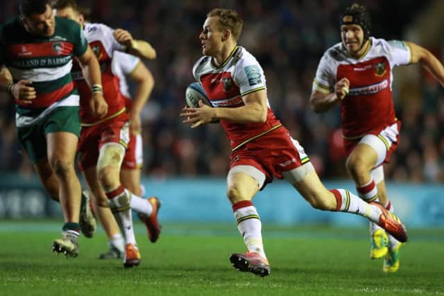 Rory Hutchinson delivered a superb centre display
