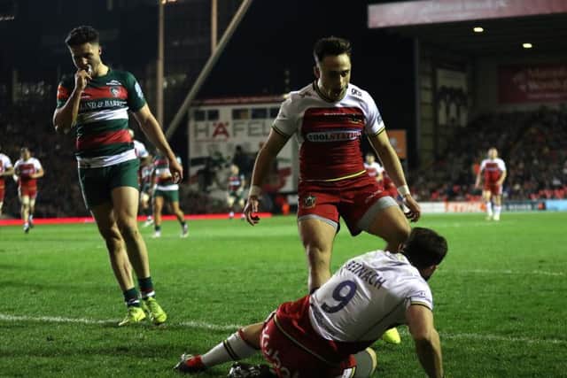 Tom Collins and Cobus Reinach set Saints on their way to a superb win at Welford Road