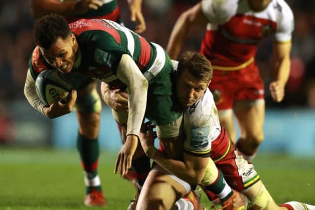 Dan Biggar made 22 tackles against Tigers