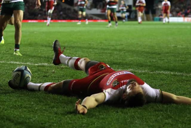 Cobus Reinach scored Saints' opening try