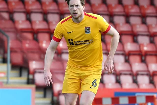 Should have cut out Dawson's low cross before it reached Varney for a tap-in, but he was Town's best defender on the day. Won a number of important headers as crosses rained down on the visitors' penalty box... 6