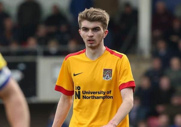 Thrown into the deep end by Curle. Varney and Barnett are a challenging forward pair for anyone to handle, let alone a young lad on his debut. Gave away the spot-kick, though wasn't exactly helped out by his team-mates... 5