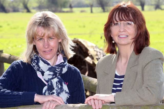 Ladies in Beef co-founders Minette Batters and Jilly Greed
