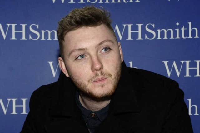 James Arthur - picture credit SWNS.