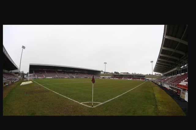 The PTS Academy stadium