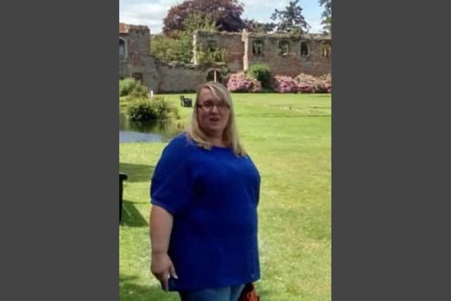 Charlotte was 18.5 stone