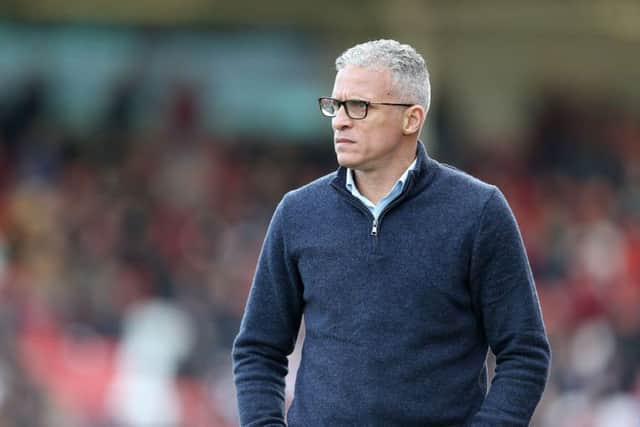 Keith Curle. Picture: Pete Norton/Getty Images