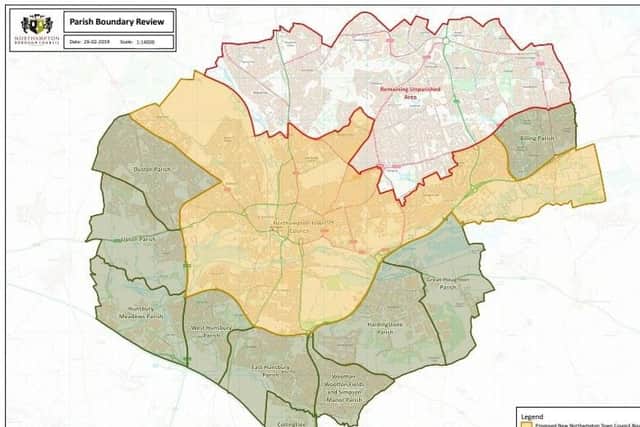 A second option is for a smaller town council