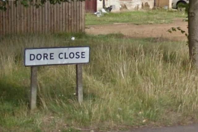 A man has been charged with carrying a knife in a Northampton neighbourhood.