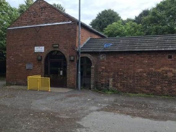 Rectory Farm Community Centre could be set for a 250,000 renovation.