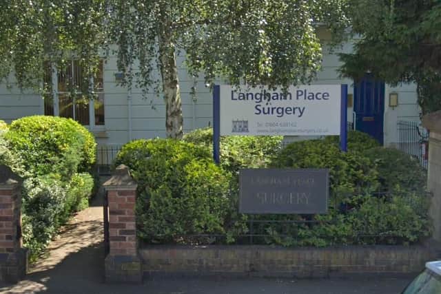 #12 - Langham Place Surgery - 59.00% of patients reported it was easy to get through to the practice on the phone