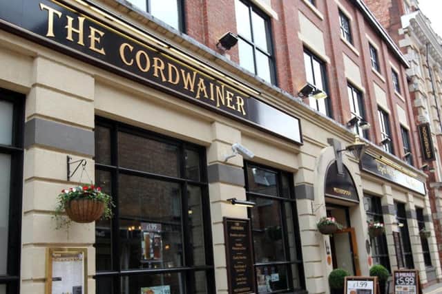 The Cordwainer pub in The Ridings is undergoing a one million pound renovation in April.