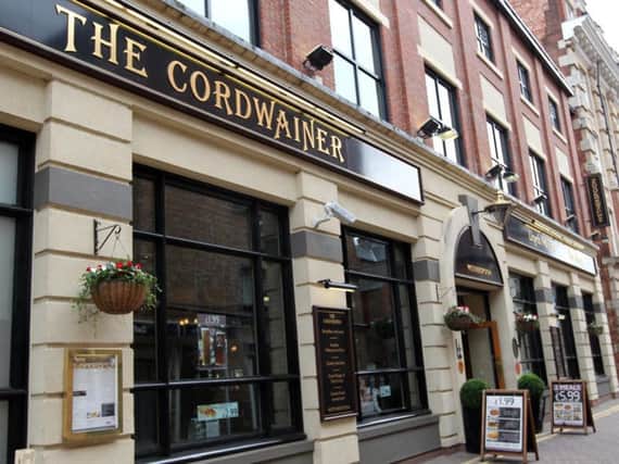 The Cordwainer pub in The Ridings is undergoing a one million pound renovation in April.