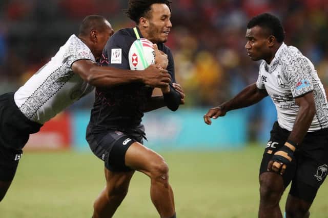 Saints have signed England Sevens star Ryan Olowofela