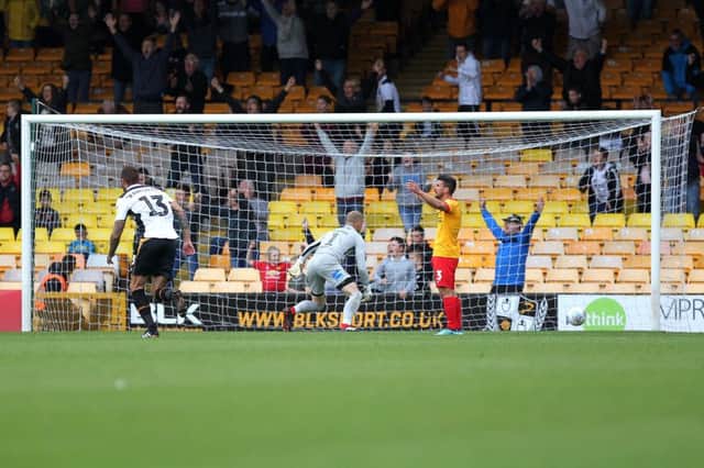 Port Vale double their lead over the Cobblers in this season's earlier fixture at Vale Park