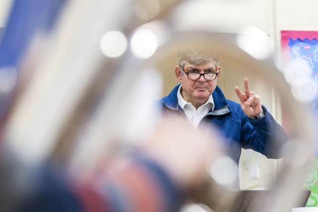 The orchestra consists of all ages, abilities and orchestral instruments and no audition is required. Pictures by Kirsty Edmonds.