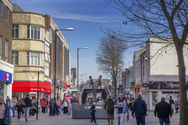 What could a 25million fund do for Northampton town centre?