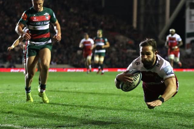 Cobus Reinach scored his 15th try of the season last Friday night