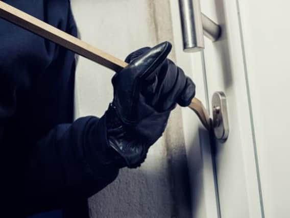 There were a total of 50 burglary reports in Northampton in January 2019