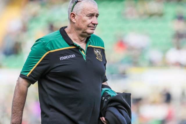 Chris Boyd saw Saints suffer a home defeat to Clermont in October but they produced a much better showing in France in January