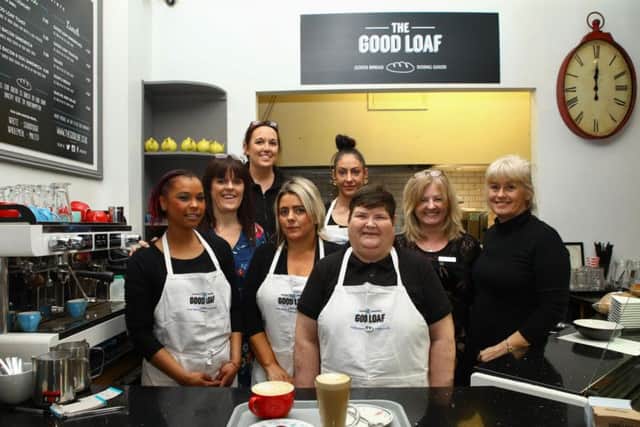 Staff at the Good Loaf All Saints all completed a six-week work placement aimed at stopping the cycle of long-term unemployment and crime.