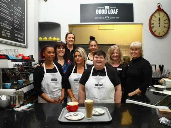 Staff at the Good Loaf All Saints all completed a six-week work placement aimed at stopping the cycle of long-term unemployment and crime.