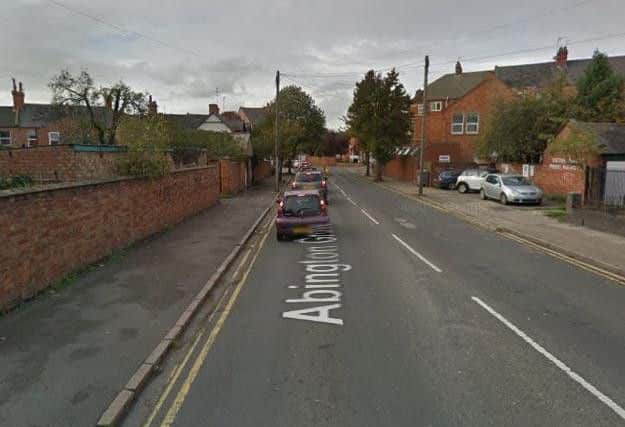 There was one report of possession of weapons on or near Abington Grove