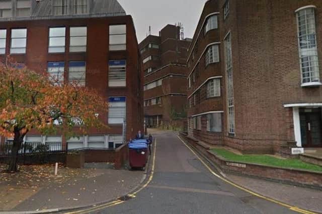 There was one report of possession of weapons on or near Bedford Place