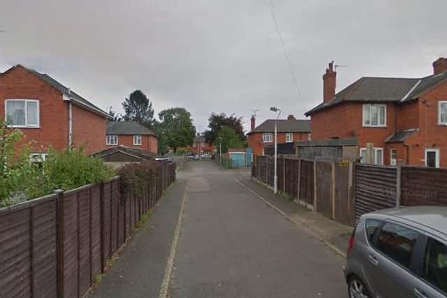 There was one report of possession of weapons on or near Danetree Gardens