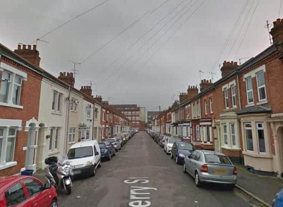 There was one report of possession of weapons on or near Perry Street