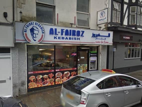 Al Fairoz Kebabish was visited by the Home Office in late 2017.
