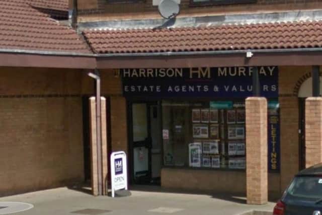 Harrison Murray pictured in Bordeaux Close, Duston, is under consultation.