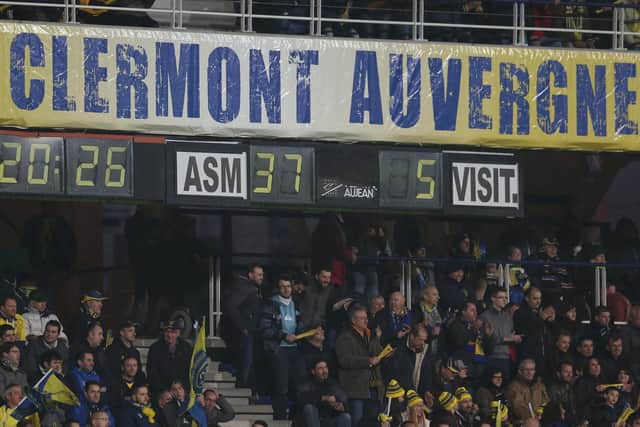 Saints lost 37-5 at Clermont Auvergne in the Champions Cup quarter-final back in 2015