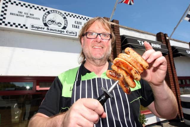 Super Sausage on the A5 near Potterspury has been awarded Biker Cafe of the year by Motorcycle News.