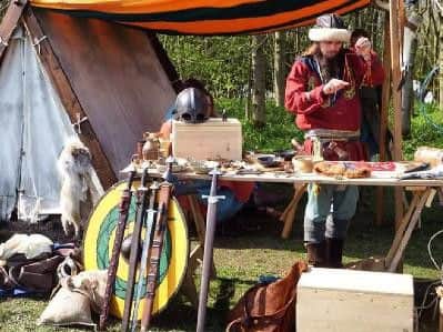 APRIL 7: Join the Northampton Blood Axe Vikings and the Armee du Nord at the historic Hunsbury Hill Iron Age Fort for an action-packed day of crafts, living history and reenactment fighting. Entry: free.