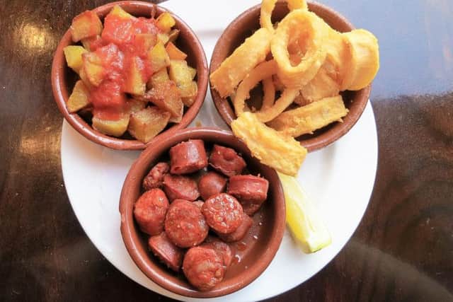 Tapas (stock image courtesy of Pixabay)