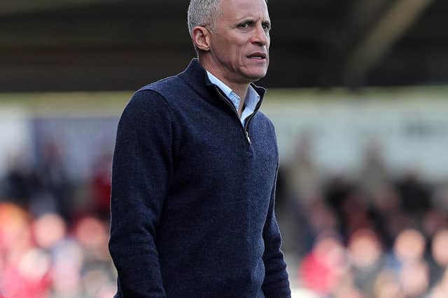 Keith Curle was furious with his side's display on Saturday