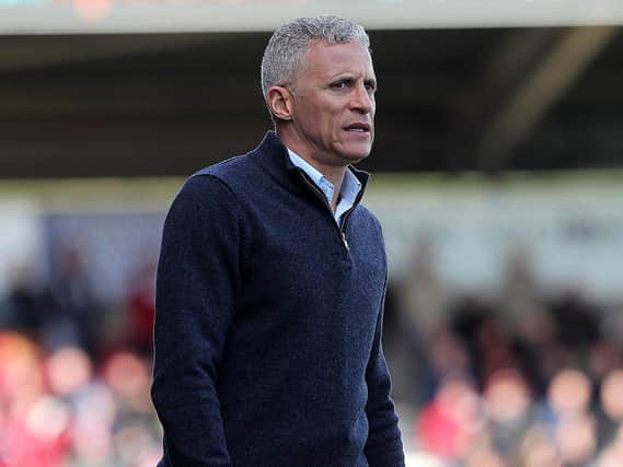 Keith Curle was furious with his side's display on Saturday