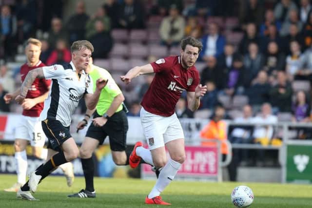 Fine tackle looked to have seen off the danger, only for Goode to concede a penalty moments later. Wasn't on the same wavelength as his centre-back partner and dithered in possession... 4