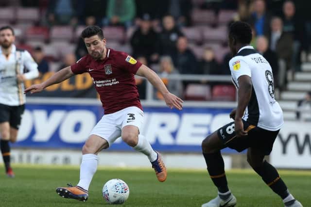 David Buchanan on the ball. Pictures: Pete Norton