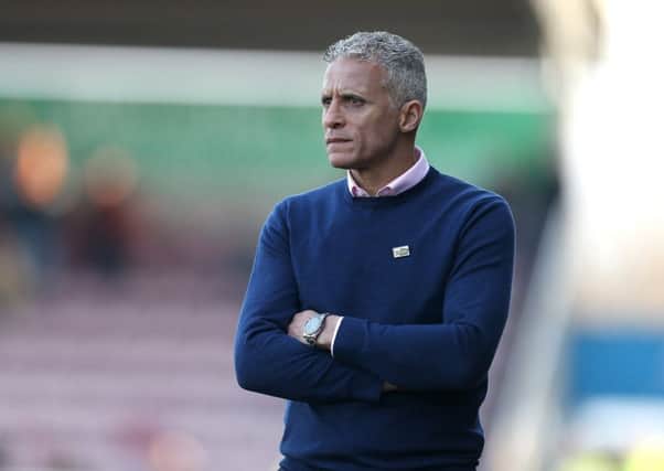 Cobblers boss Keith Curle. Picture: Pete Norton/Getty Images