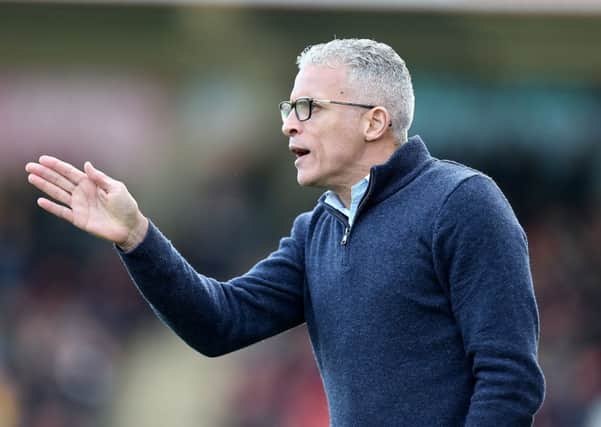 Keith Curle. Picture: Pete Norton/Getty Images