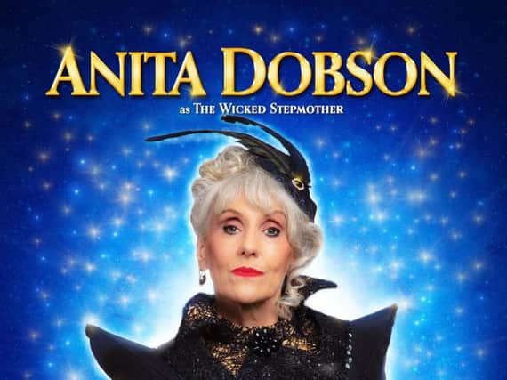 Anita Dobson has today been announced as the Wicked Stepmother in December's pantomime, Cinderella.
