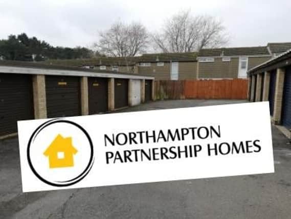 Northampton Partnership Homes is knocking down hundreds of garages to build 200 new homes across the town