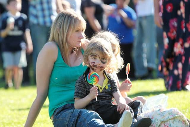 Bands in the Park will return to Abington Park this Sunday.