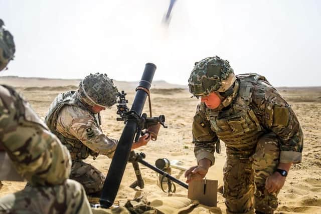 This is the first time an exercise of its kind between the two armed forces had been done
