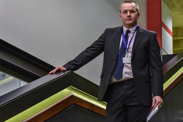 Tim Marston, headteacher at Northampton International Academy.