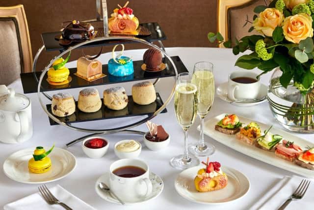 A wondrous array of treats awaits at the Podium restaurant