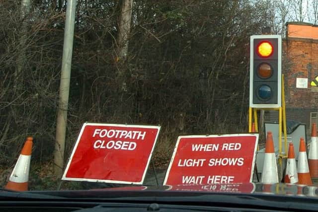 roadworks