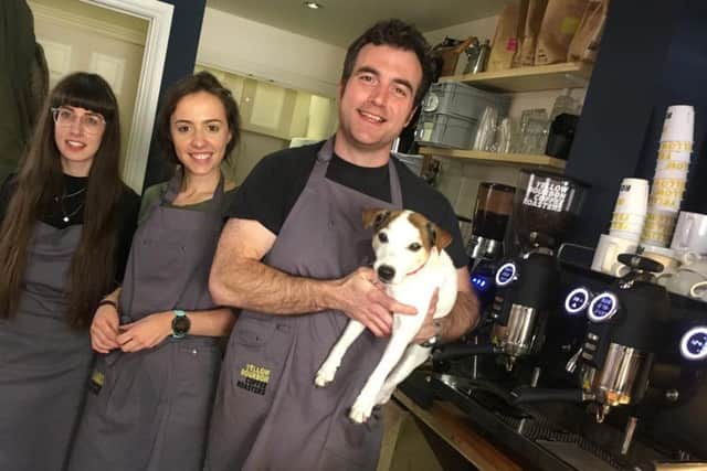 Yellow Bourbon is an independent coffee roastery and coffee shop in Angel Street.